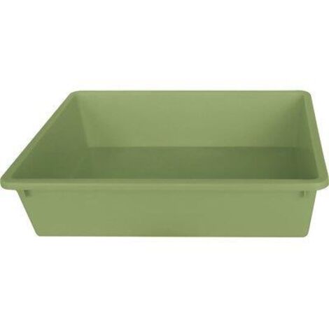 Toilette x gatti aperta stefanplast pp blu cm 40x30 h.cm 10 conf. da 10pz