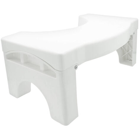 Toiletten-Fußhocker, Kunststoff