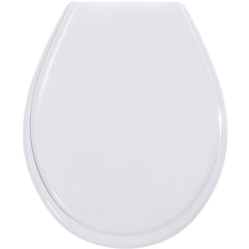 Centrale Brico Toilettenabdeckung Gelco Weiß Polypropylen