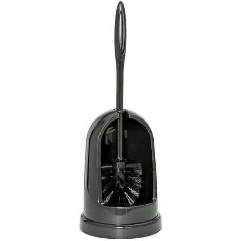 Toilettenbürste STANDARD, schwarz, Wenko