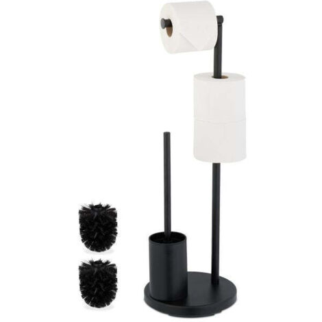 Toilettengarnitur mit papierhalter 883