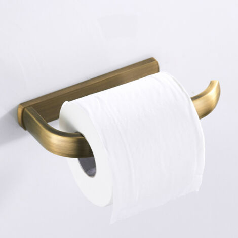 Toilettenpapierhalter, Antikmessing A