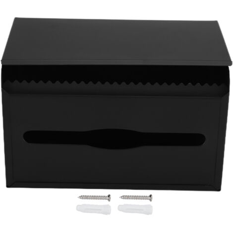 Toilettenpapierhalter aus Edelstahl 304 für Küche, Bad und Schlafzimmer – Robuste Taschentuchbox