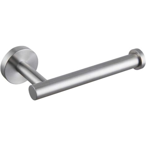 Toilettenpapierhalter aus Edelstahl SUS304, Wandmontage, für Badezimmer, Hotel, 12,7 cm, poliertes Finish