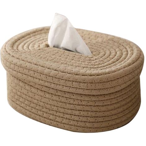 Toilettenpapierhalter aus Naturholz für Bad und Esszimmer, dekorativer Handtuch- und Papierhandtuchspender