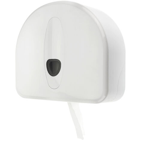 Toilettenpapierhalter, Klopapierhalter, Toilettenpapierspender - PQ20MaxiJ, Großrollenspender maxi, Kunststoff