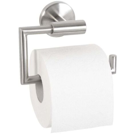 Toilettenpapierhalter, Massiver Edelstahl Toilettenpapierhalter, Toilettenpapierrollenhalter, Ideal für Küche und Bad, 15 x 15 cm