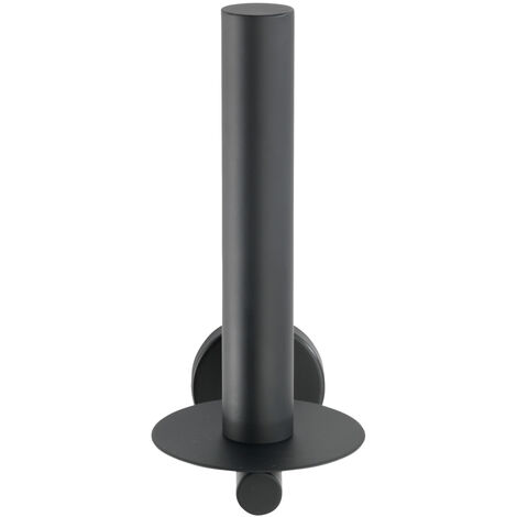 Toilettenpapierhalter MEZZANO, schwarz, WENKO