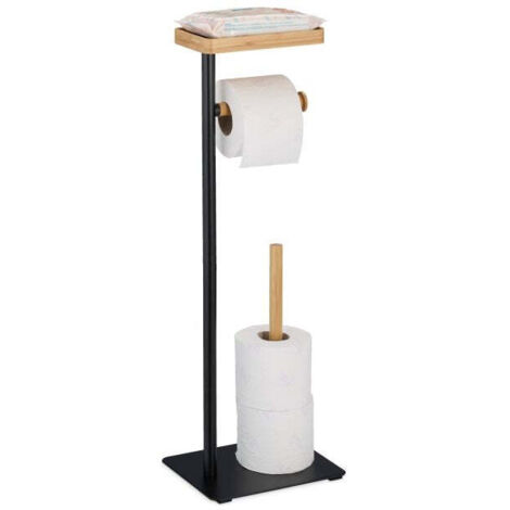 Toilettenpapierhalter mit ablage 88308