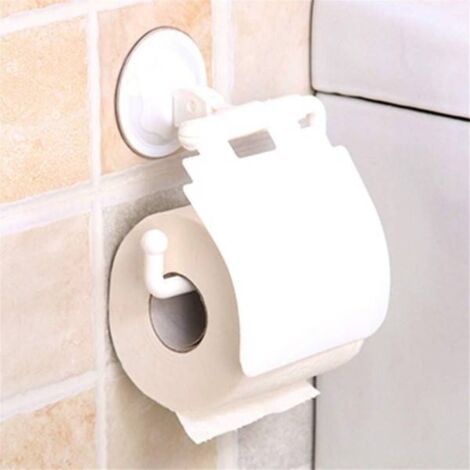 Toilettenpapierhalter mit saugnapf