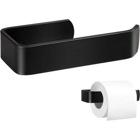 Toilettenpapierhalter, selbstklebend, ohne Bohren Küchenrollenhalter, wandmontierter Toilettenpapierhalter für Bad/Küche