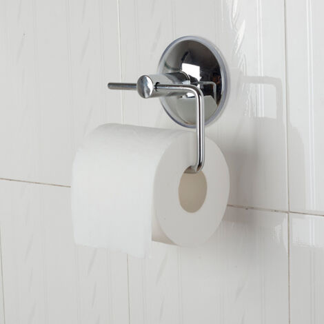 Toilettenpapierhalter - Toilettenpapierhalter aus Edelstahl - Vacuu