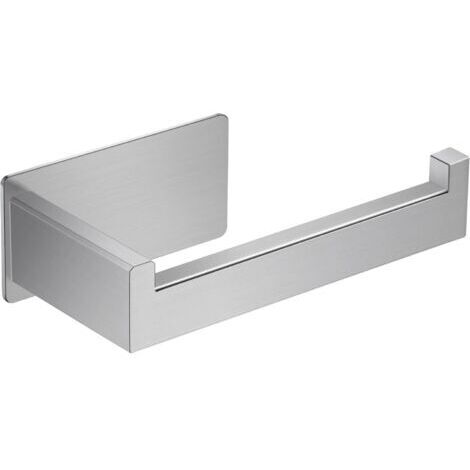 Toilettenpapierhalter, Toilettenpapierhalter ohne Bohren, Edelstahl-Toilettenrollenhalter für Badezimmer