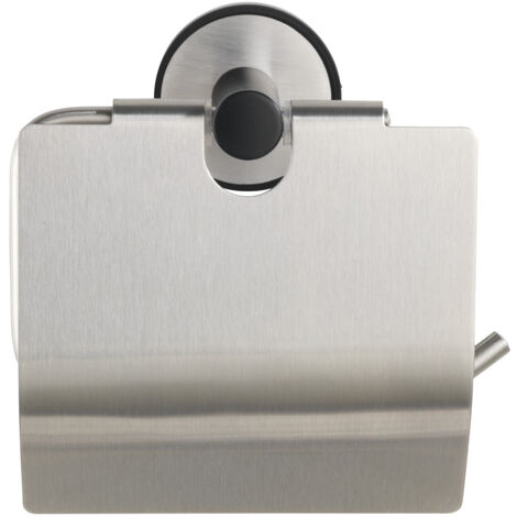 Toilettenpapierhalter UNDINE, mit Deckel, UV-Loc, WENKO