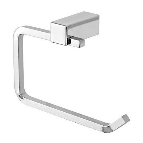 Toilettenpapierhalter Unikat Chrom 7 x 17,5 x 17 cm 847002 Feridras
