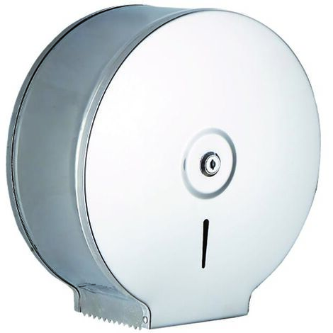 BKV Toilettenpapierhalter Mit Saugnapf – SUS 304 Edelstahl, Gebürstet, Für Glatte Oberflächen
