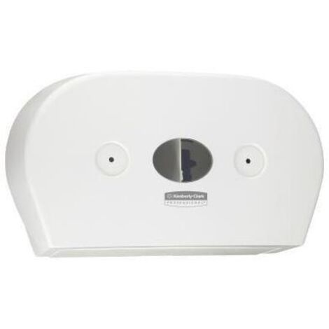 Toilettenpapierspender Toilet Tissue Scott® Toilettenpapier ControlT 8591 27,4 x 13,3 x 46,4 cm (B x H x T) Kunststoff weiß