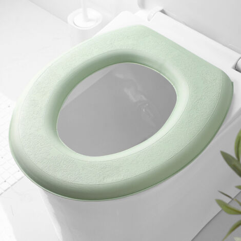 [Toilettensitz] [EVA] [Antirutschkissen] Wasserdichtes EVA-Material, universelles und dickes Antirutsch-Toilettenkissen, für alle Jahreszeiten geeignet, leicht zu reinigen.