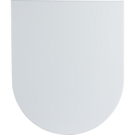 Toilettensitz Form D kompatibel, glänzend weiß