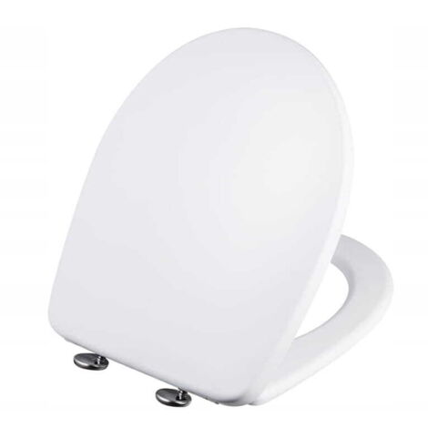 Toilettensitz mit Absenkautomatik 44x36,1 cm