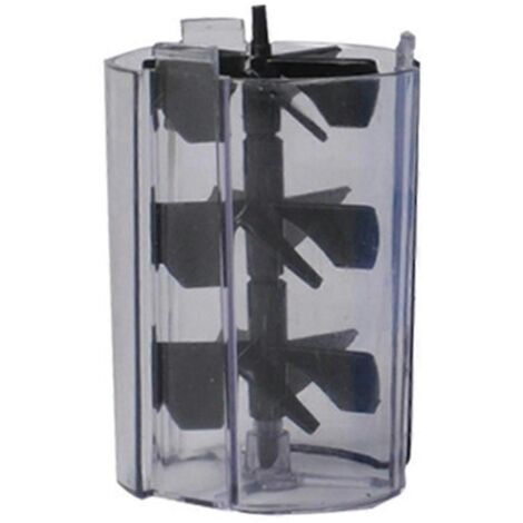 Toilettes automatiques à aspiration pour aquarium, nettoyage des excréments - Trois turbines