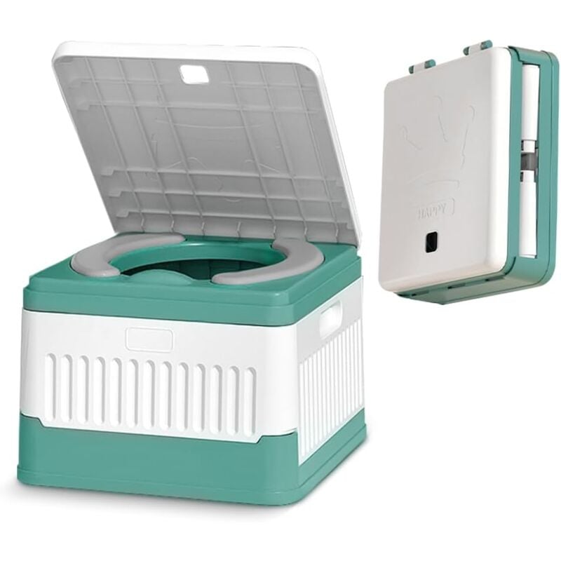 Toilettes de camping, toilettes de camping portables, toilettes mobiles avec 20 trousses de toilette individuelles, toilettes mobiles, toilettes de