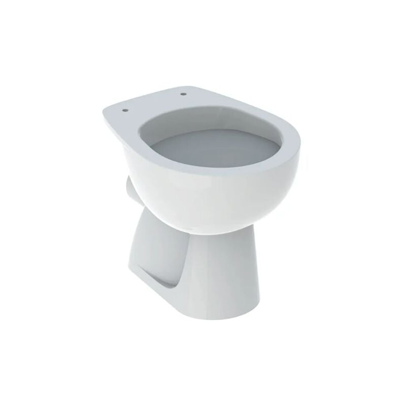 Pot au sol 36x47 cm blanc brillant Geberit Colibrì - sedile con chiusura normale