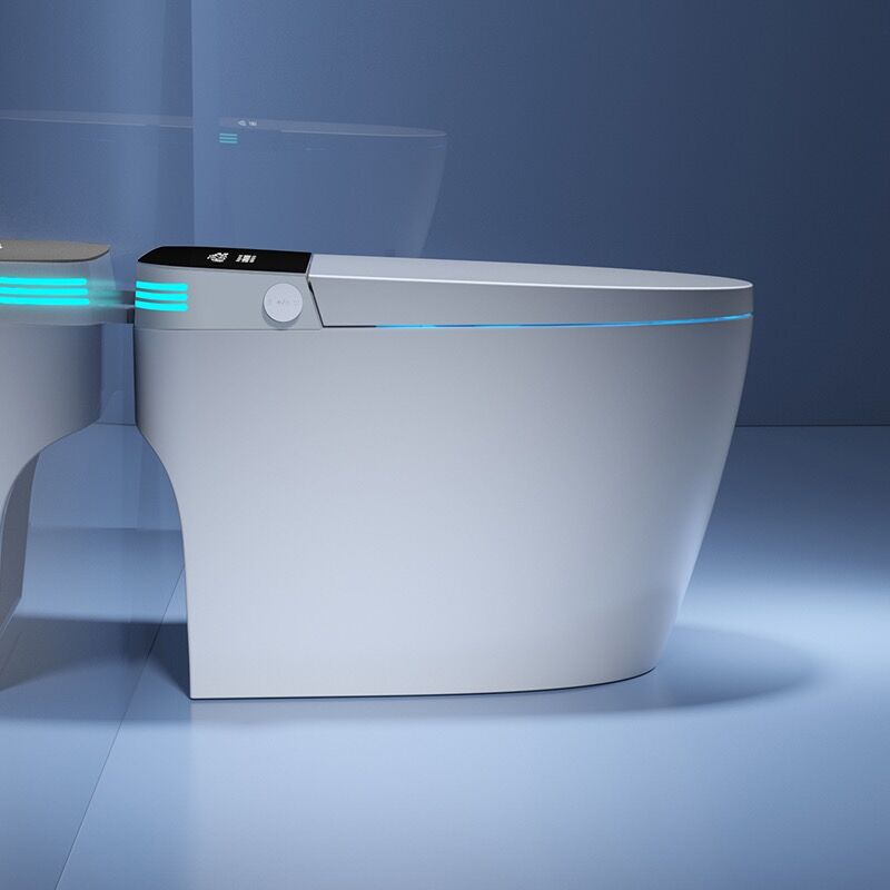 Toilettes intelligentes (Tankless) Kleenmac Olivia KEB2018TRW (toilettes japonaises) sortie horizontale 180 mm Noir