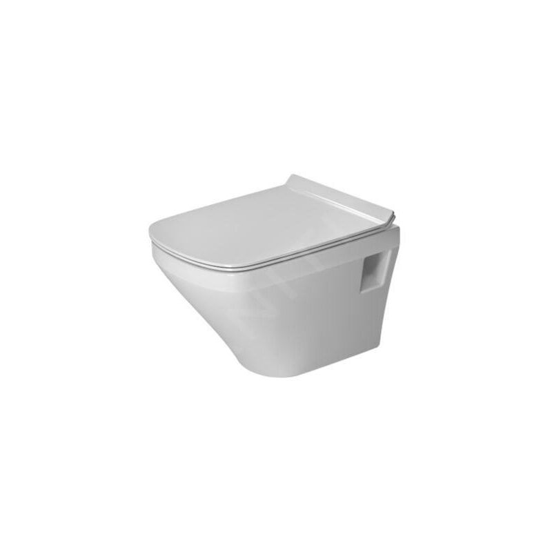 Duravit - DuraStyle wc suspendu Compact, chasse d'eau basse,