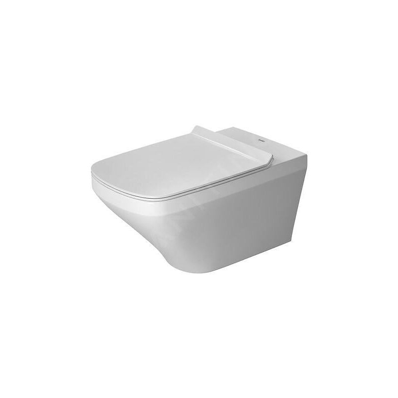 Duravit - DuraStyle - wc suspendu Compact, avec WonderGliss, blanc 25370900001