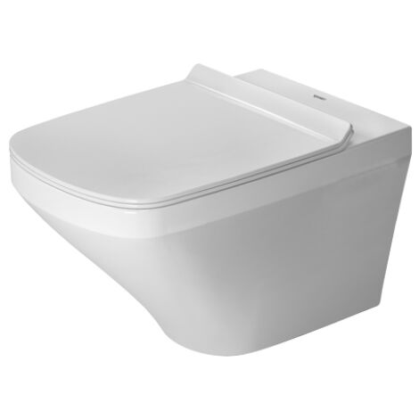 Duravit Durastyle WC suspendu à fond creux Rimless 37x54cm avec fixation cachée Blanc - Blanc