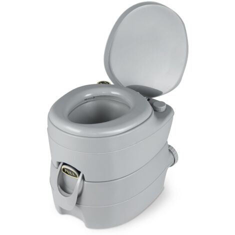 toilettes portables avec réservoir d'eaux, toilette portable, toilette mobile, toilettes de camping de 20 l, toilettes à cassette, toilettes à chass