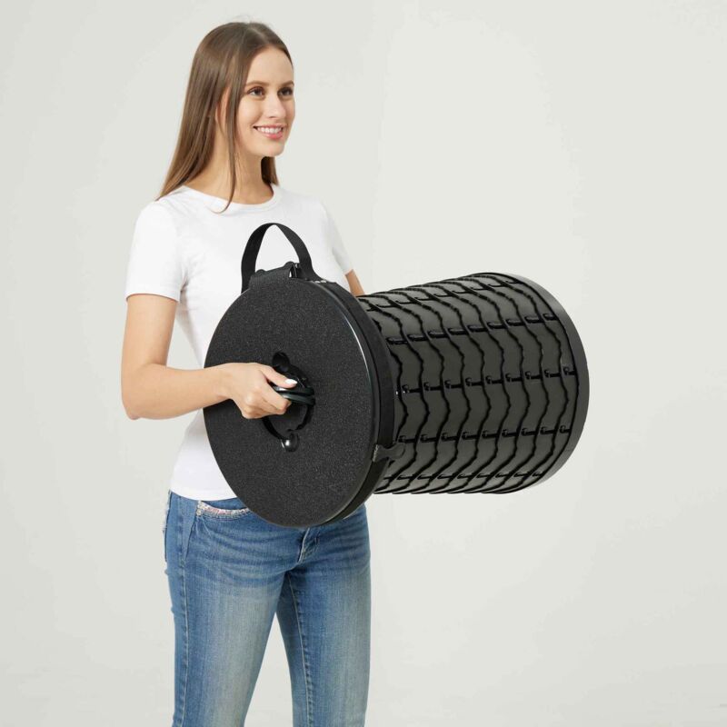 Toilettes portables de camping toilettes mobiles pliables en plein air, toilettes de camping compactes applicables pour le camping