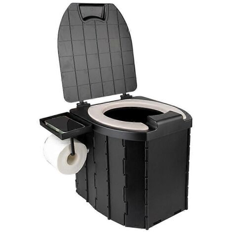 Toilettes portables pliables pour enfants en PU pour adultes