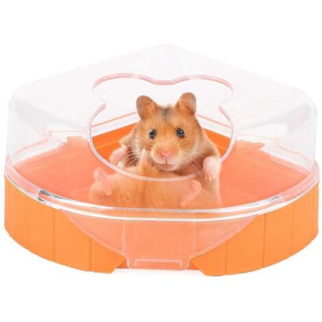Toilettes pour hamster, bac à sable avec pelle, bac à sable en plastique, bac à sable pour hamster, Totoro