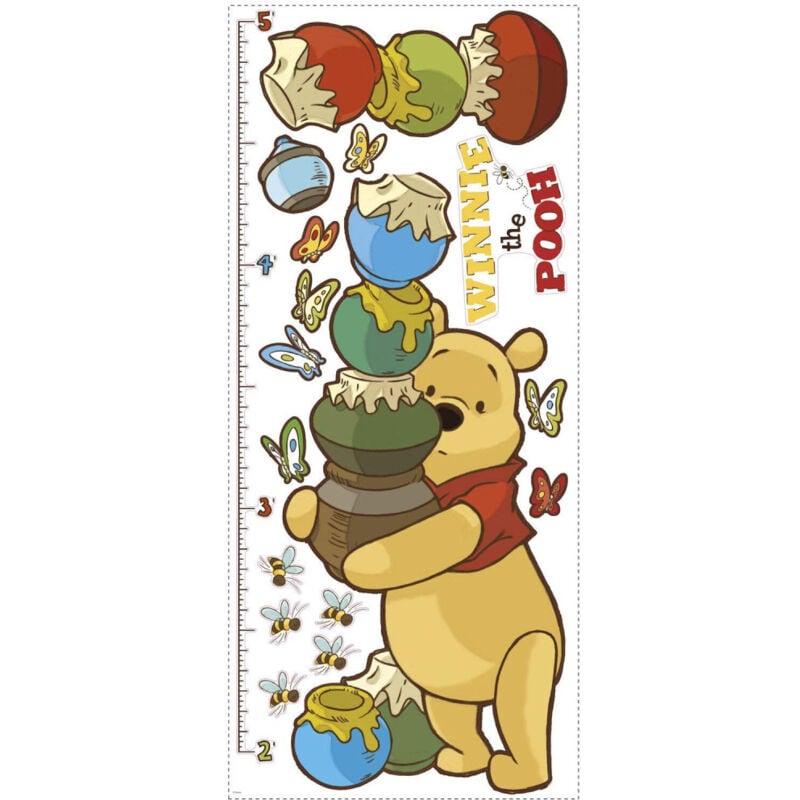 Roommates - Toise Winnie l'Ourson Disney 35120 cm