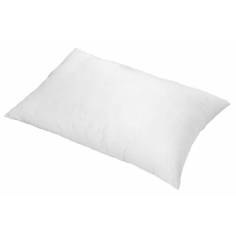 Sans Marque - Oreiller toison d'or Pollux Confort ferme 50x70cm Blanc