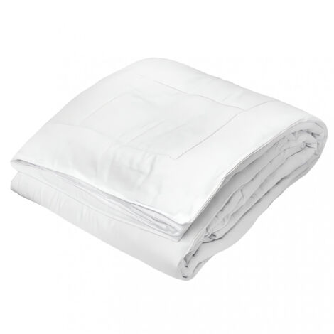 Toison-Dor Silkydor Couette blanche 240x260 cm luxe soie