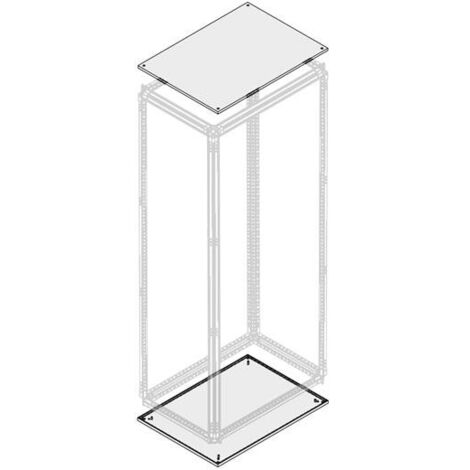 Toit/Base fermée IP65 L 800mm P 300mm (x1) 1STQ007095A0000 ABB PTBB8036