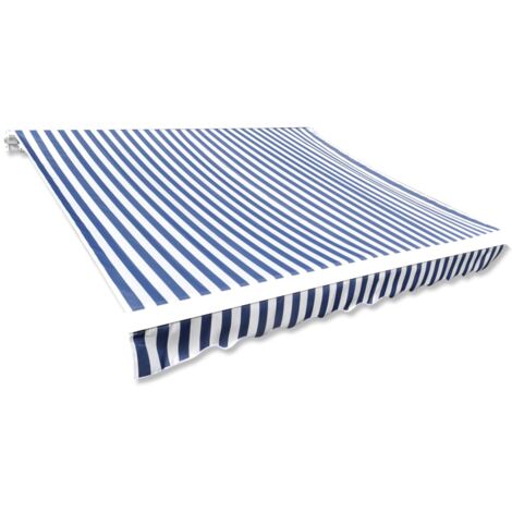 Store Pliant Auvent Banne Pliable de Terrasse Multi-taille Multicolore vidaXL