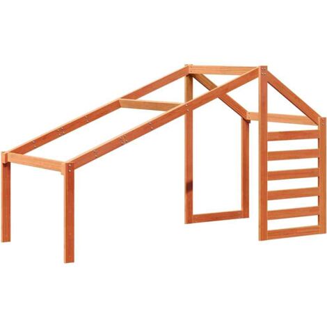 Toit de lit pour enfants 198x97x113 cm bois de pin massif CFW58475