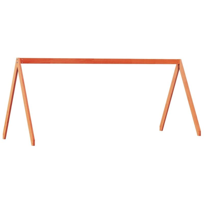 Toit de lit pour enfants 209x85,5x88 cm bois de pin massif