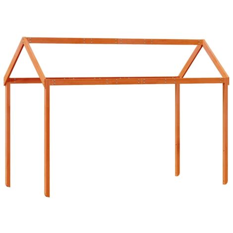 Toit de lit pour enfants 217x85,5x154 cm bois de pin massif CFW55061