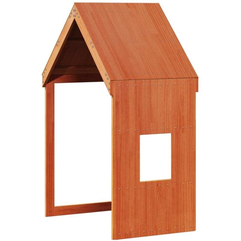 Vidaxl - Toit de lit pour enfants 60x89x134,5 cm bois de pin massif