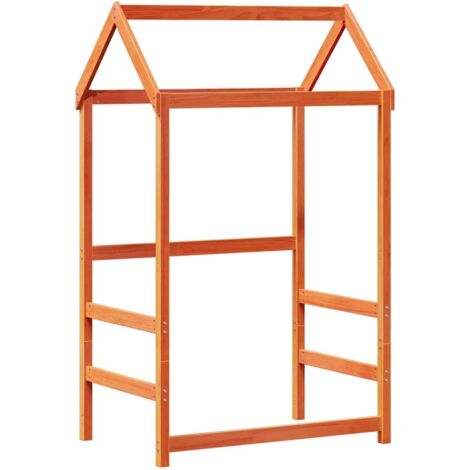 Toit de lit pour enfants 98x70x176,5 cm bois de pin massif CFW50164