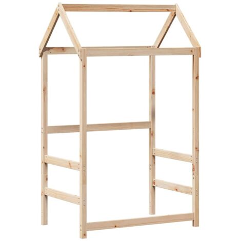 Toit de lit pour enfants 98x70x176,5 cm bois de pin massif CFW78102