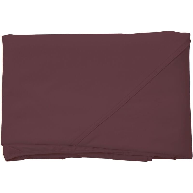 Jamais utilisé] Toit de remplacement pour toit pergola pavillon Cadiz 4x4m, rouge-brun