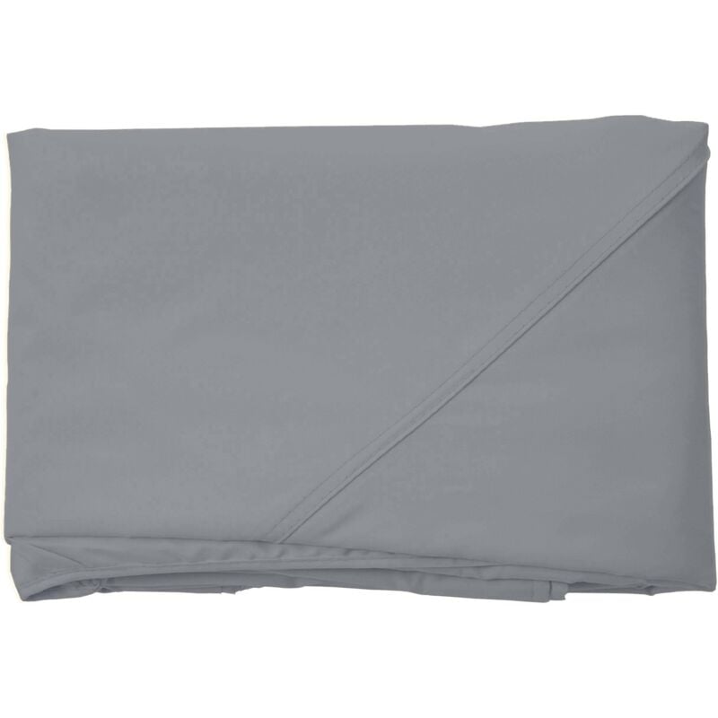 Jamais utilisé] Toit de remplacement pour toit pergola pavillon Cadiz 4x4m, gris clair