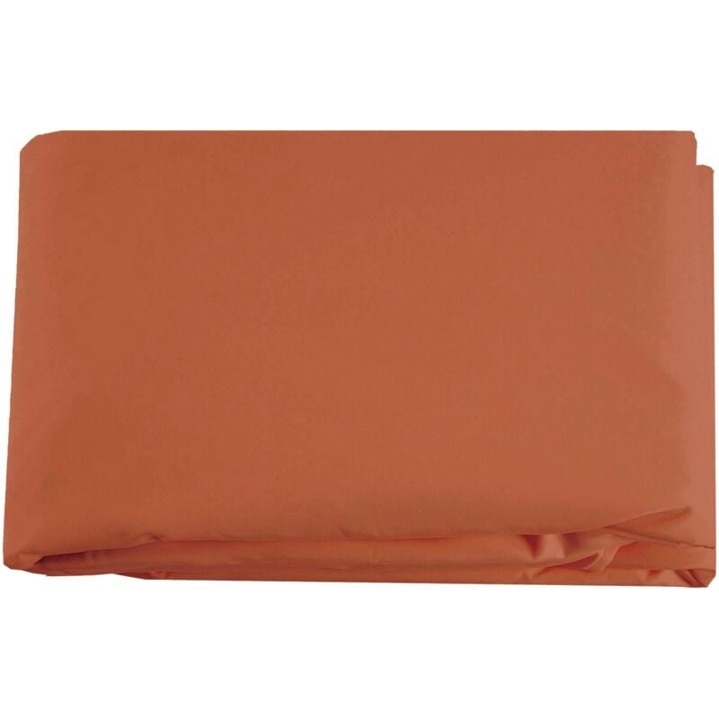 Toit de remplacement pour toit pergola pavillon Cadiz 4x4m, terracotta brun