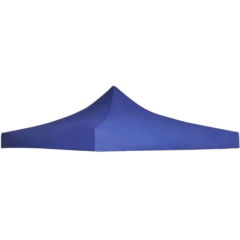 Vidaxl - Toit de tente de réception 3 x 3 m Bleu